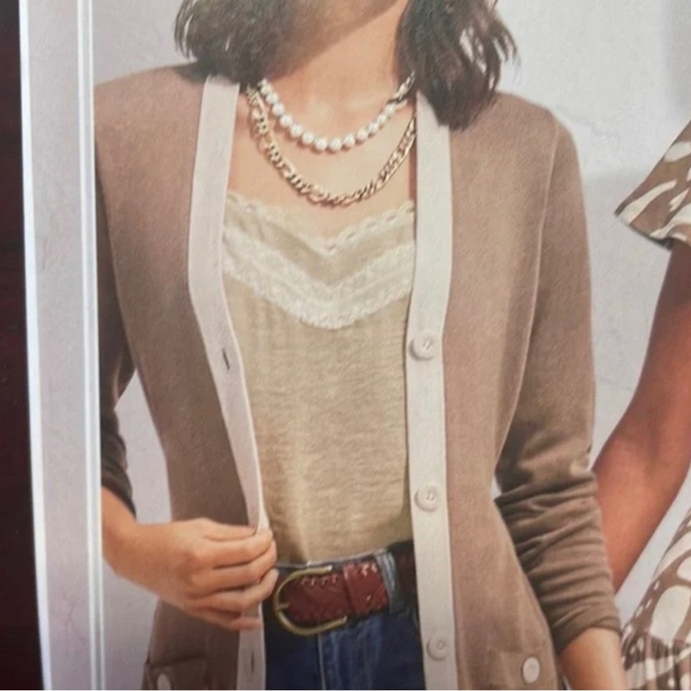 Cabi 6107 Cami taupe M